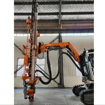 Pneumatische mijnbouw DTH / Top Hammer Blasthole Drill Rig met geïntegreerd ontwerp