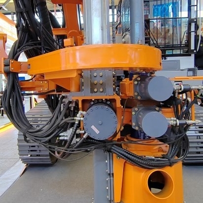 Goudmijnbouw Blasthole Drill Rig Machines Portable Integrated DTH Surface Drill / Drilling Rig