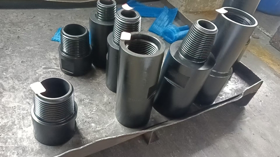 Adapter boormachine gereedschap 4 1/2 &quot; Metzke Box tot 75 mm Remet PIN Groottes van Subs