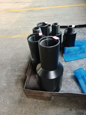Adapter boormachine gereedschappen 4 1/2 &quot; Metzke Box To API 6-5/8 Reg Box Sub And Connector