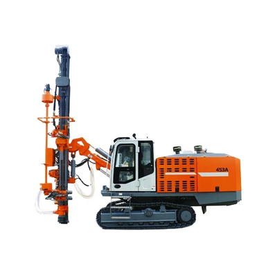 Krachtige boormachine 21M3 / min Luchtcompressor 0 80 Rpm Rotatiesnelheid