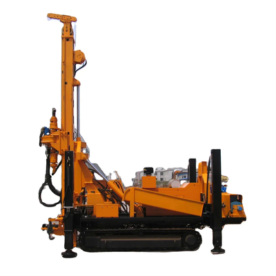 Oppervlakte geïntegreerde diepgesteente waterboring rig Auto-Handeling Vloeiende werking