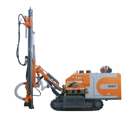 Automatisch boorbuisbehandelingssysteem 80 RPM Deep Rock Boorrig 114mm Boorbuis OD