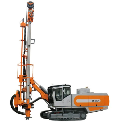 Geavanceerde rotsenboormachine 30m Maximale diepte van het gat Automatische behandeling