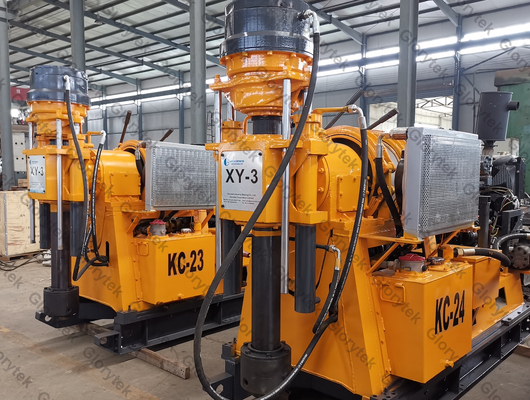 Xy-3 Hq Well Full Hydraulic Core Boormachine