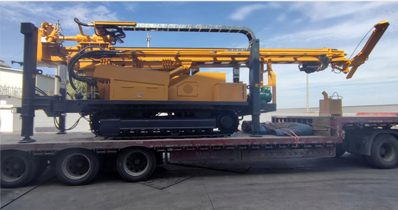 RC-boormachine met een hefkracht van 47 ton en een boorddiameter van 105-550 mm Aangedreven door Weichai 176kw dieselmotor
