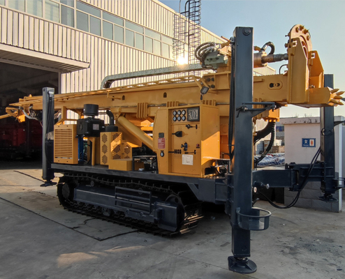 RC-boormachine met een hefkracht van 47 ton en een boorddiameter van 105-550 mm Aangedreven door Weichai 176kw dieselmotor