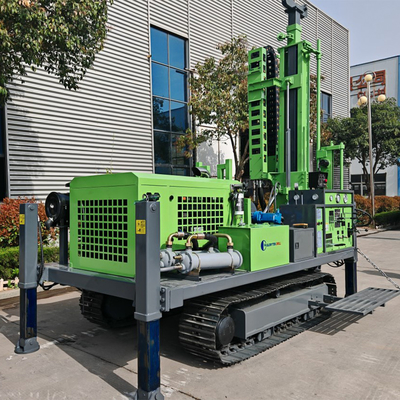 Volledige hydraulische boorplatformen voor exploratie met NQ- en BQ-kernsysteem