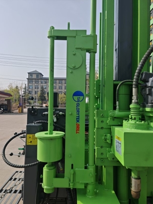 Volledige hydraulische kernmonster Geotechnische exploratieboorapparatuur voor goudmijnontginning