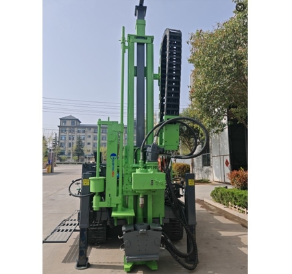 Volledige hydraulische kernmonster Geotechnische exploratieboorapparatuur voor goudmijnontginning