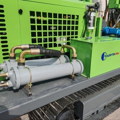 Volledig hydraulisch geotechnisch boorapparaat voor het verkrijgen van goud