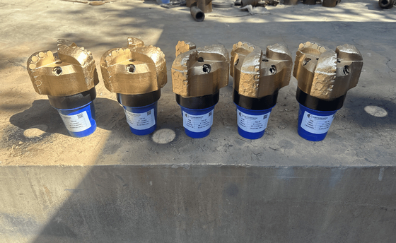 3 Wing Water Well Drilling Bits Optimale prestaties Down The Hole Pdc Drill Bits
