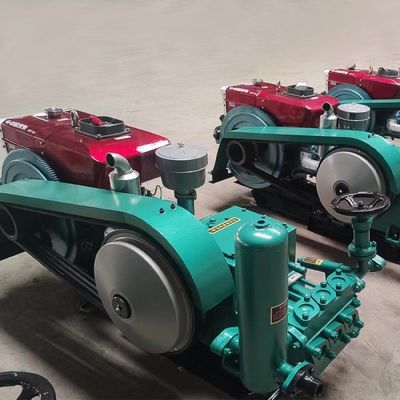 Compact ontwerp BW-type modderpomp met 70 mm zuiger slag en algemene afmetingen van 1450×745×970