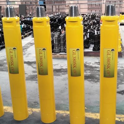 DHD SD Ql Mission Numa Cop DTH Boorhamer voor Waterput Boring DHD Bit Schacht Betrouwbaarheid