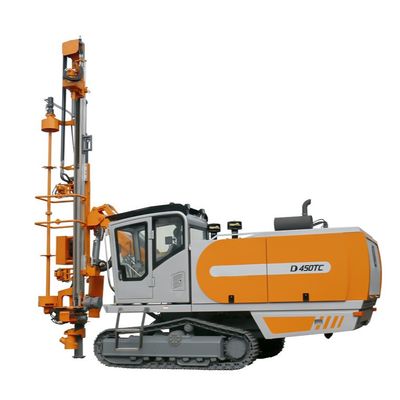 Oppervlakte Multifunctionele Tracked Draagbare Crawler Gemonteerde Rotsboormachine voor de mijnbouw van edelmetaal