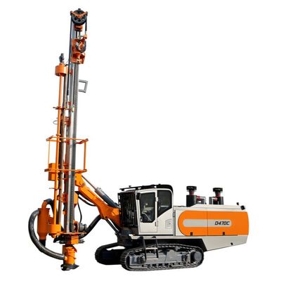 Volledig hydraulisch geïntegreerd boorapparaat op het oppervlak van het gat voor open mijnbouw
