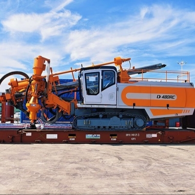 21 M3 / min Vermogen oppervlakte geïntegreerde boormachines voor goudwinning en -blasting