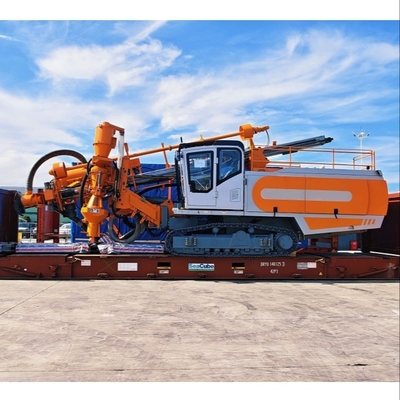Open Pit Mijnbouw Boorgat Boormachines Met Ingebouwde Luchtcompressor Goede Prijs