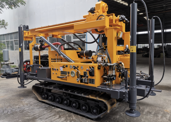 Kernboormachine voor diamantkerngeotechnisch boorplatform