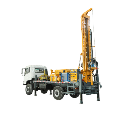 GL500T 500m Hydraulische Vrachtwagen Gemonteerde Waterput Boorinstallatie