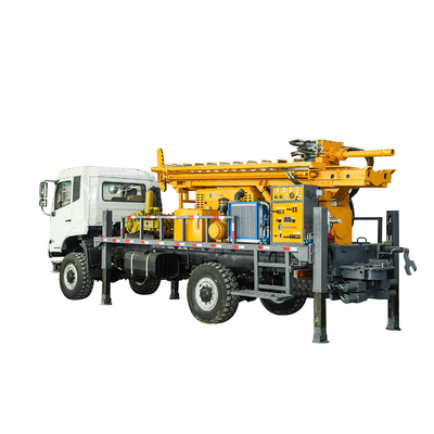 GL500T Hydraulische truck gemonteerd boorgat waterput boorapparaat voor diepe put