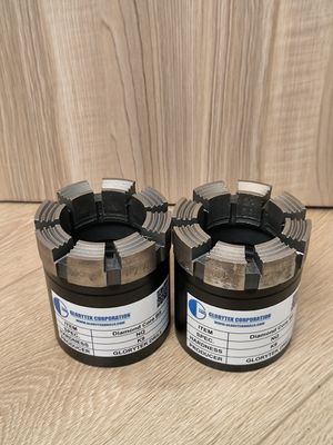 BQ NQ HQ PQ DIAMOND CORE BIT - IMPREGNATED TYPE FOR GEOLOGICAL DRILLING