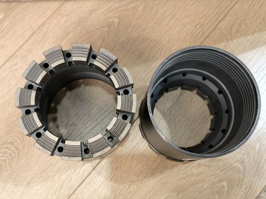 High-Wear-Resistant Diamond Core Bits (Suitable for Hard Rock/Complex Formations)