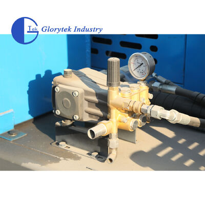 GL600S Crawler Water Well Drill Rig met 105-500mm Diameter 176kw Dieselmotor en Hydraulische Rotary Drilling