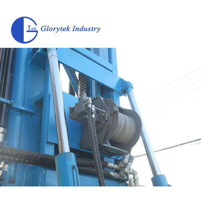 GL600S Top Hammer Hydraulisch draaiboringsapparaat voor water- en geothermische putten