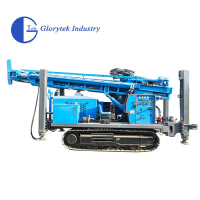 GL600S Crawler Type Waterputboormachine/Boorinstallatie voor 600m Diepte en 105-500mm Diameter