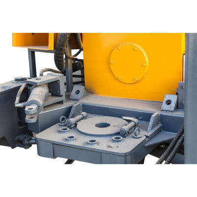 Rubber rupsband type waterput boor/boormachine boren constructie techniek gaten