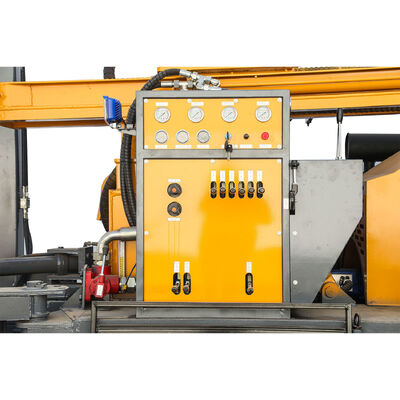 Volledig hydraulisch GL180R Rubber Crawler Water Well Drill Rig