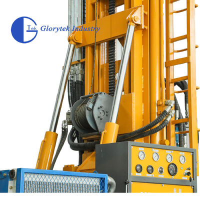 500m Volledig Hydraulische Vrachtwagen Waterput Boorinstallatie voor Zware Toepassingen