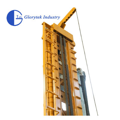 Volledig hydraulisch waterputtruck boorrig, 500m diepte, 105-350mm bereik