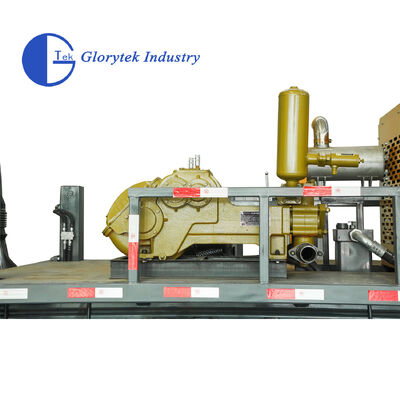 Volledig hydraulische 500m diepwaterboortruck met modderpomp