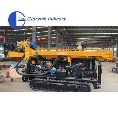 GLDX-4Full Hydraulic Diamond Core Drill/Drilling Rig met BQ1000m/NQ700m/HQ500m Wireline Coring Systems