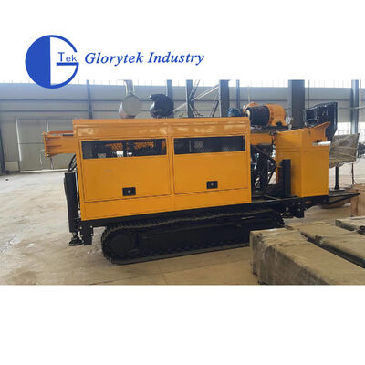 GLDX-4 Crawler Chassis Full Hydraulic Core Drilling Rig voor aardgas- en grondwaterverkenning