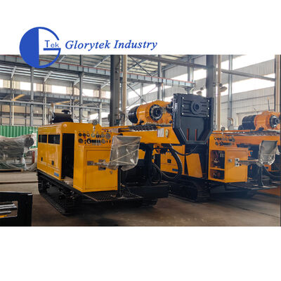 GLDX-4 Crawler Chassis Full Hydraulic Exploration Drilling Rig voor steenkoolmijnen