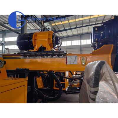 GLDX-4 Crawler Chassis Full Hydraulic Exploration Drilling Rig voor steenkoolmijnen