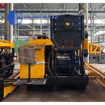 GLDX-4 Crawler Chassis Volle hydraulische kernboormachine/boormachine voor metallurgie