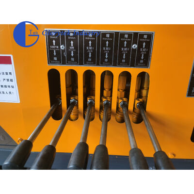 GDL-350 Stalen rupsband waterput boorinstallatie/boorinstallatie met diameterbereik 152mm~203mm