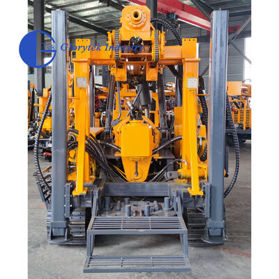 GDL-350 HQ NQ PQ Crawler Boormachine Geotechnisch Diamanten Kernboor/Boorplatform