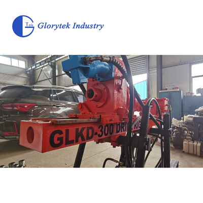 Glkd-300 Underground Core Drill/Drilling Rig Full Hydraulic Motor Head Drilling Rig for Underground Tunnel
