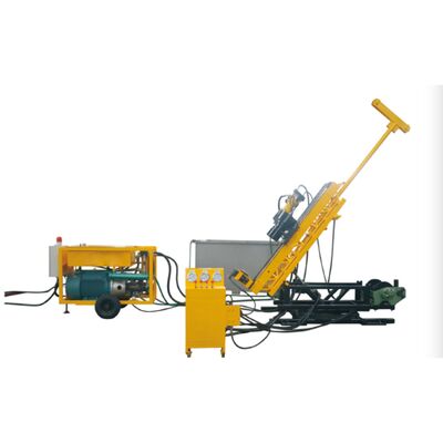 360 graden draadloze kern volledig hydraulisch ondergrondse kernboormachine/boormachine