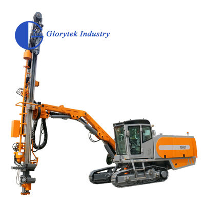 T640 Integrated Surface Top Hammer Drill/Drilling Rig With High Frequency High Pressure Full Hydraulic Rock Drills for Diameter 76-115 mm