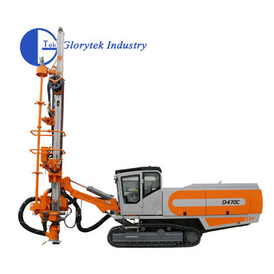 Steengroei Blasting Drill Air Compressor Integrated DTH Surface Drill Rig