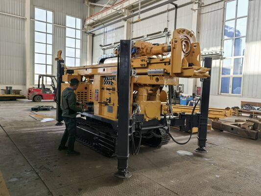 Volledig hydraulische RC-boormachine, Top Hammer boorinstallatie 300 meter diepte