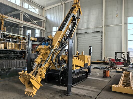 Volledig hydraulische RC-boormachine, Top Hammer boorinstallatie 300 meter diepte
