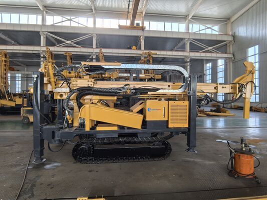 Volledig hydraulische RC-boormachine, Top Hammer boorinstallatie 300 meter diepte