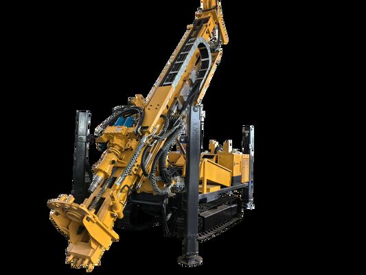 Volledig hydraulische RC-boormachine, Top Hammer boorinstallatie 300 meter diepte